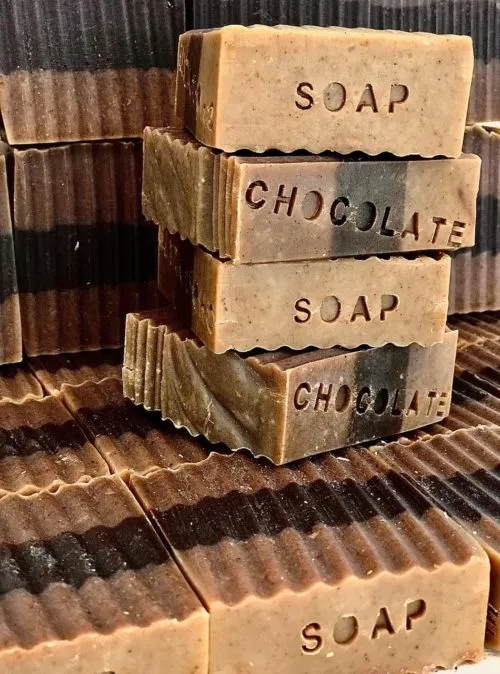 Jabón de chocolate