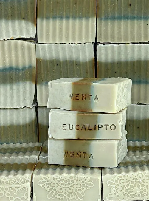 Jabón de eucalipto y menta