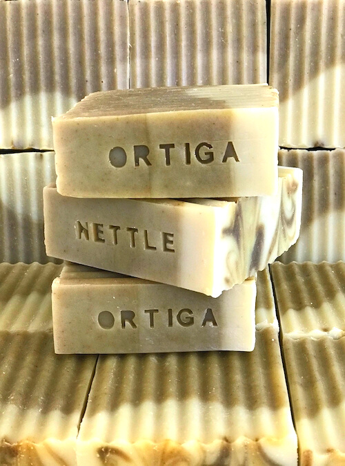 Jabón de ortiga