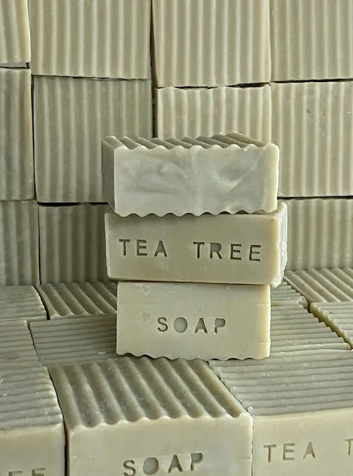 Jabón de tea tree