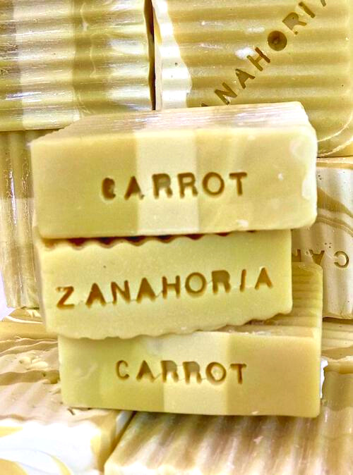 Jabón de zanahoria